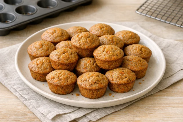 Carrot cake bites