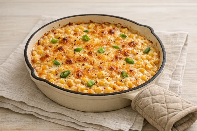 Smoky skillet corn dip
