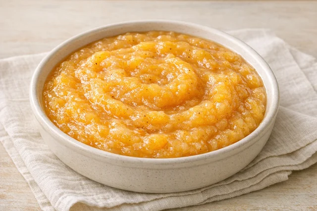 Vanilla, honey & peach spread